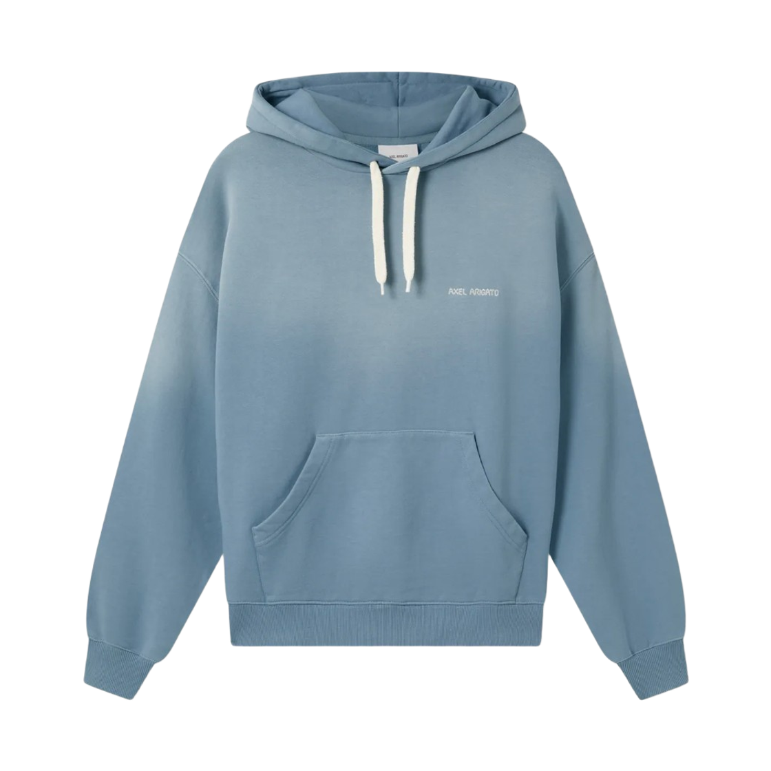 A3454002 Axel Arigato Ethos Hoodie Dusty Blue