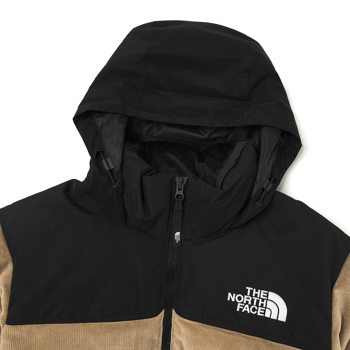 노스페이스 화이트 라벨 코듀로이 눕시 다운 자켓 베이지(The North Face White Label Corduroy Nuptse Down Jacket Beige) - 3