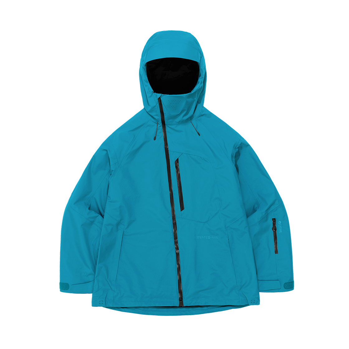 NJTKTP101-253 Dimito VTX Hidden Temp Control Jacket Capri Blue