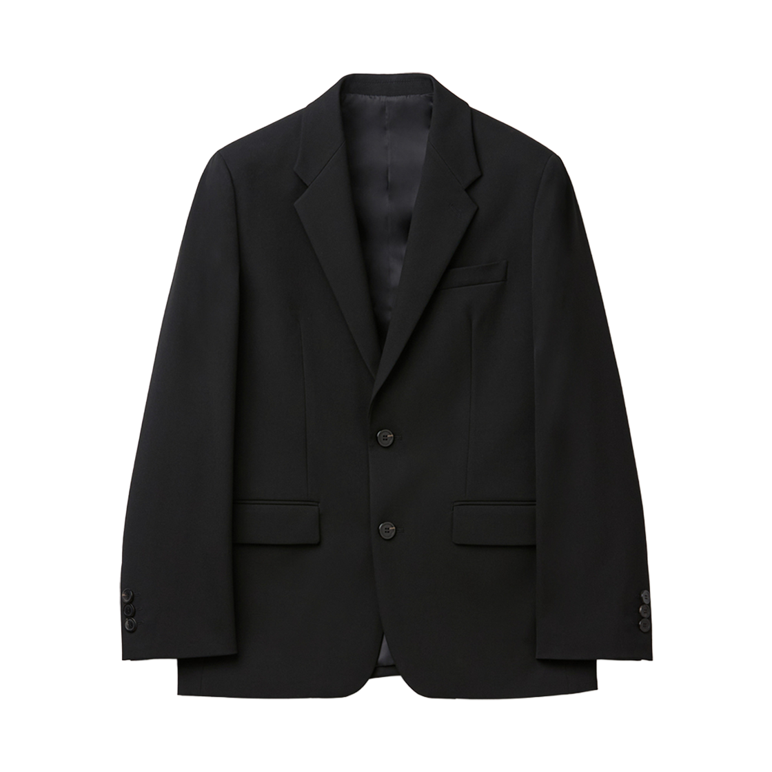 CWJAW25601BKX Customellow Regular Fit Setup Jacket Black