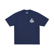 Palace Tri Sorcery T-Shirt Navy - 25FW