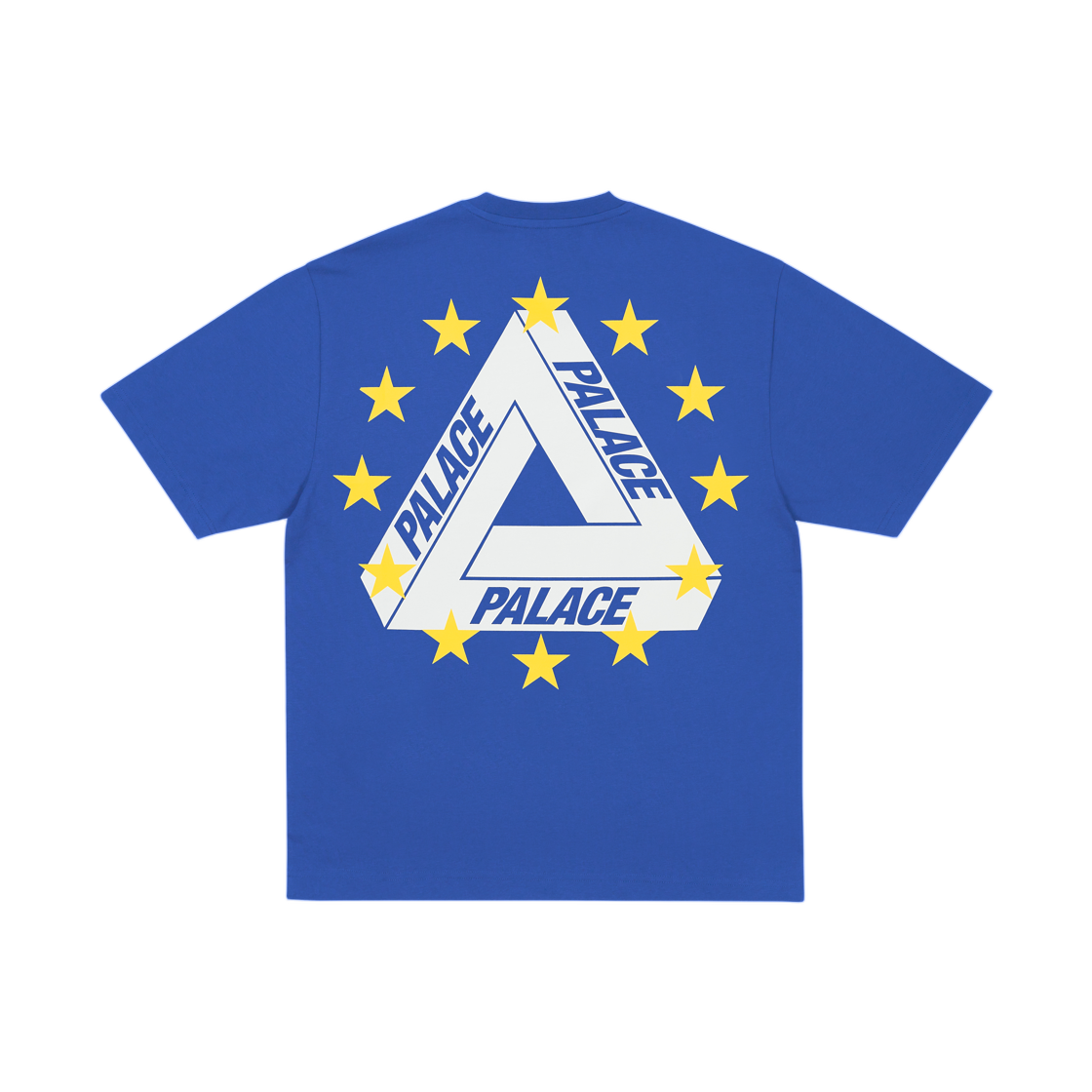 - Palace EU Tri T-Shirt Blue Berry - 25FW