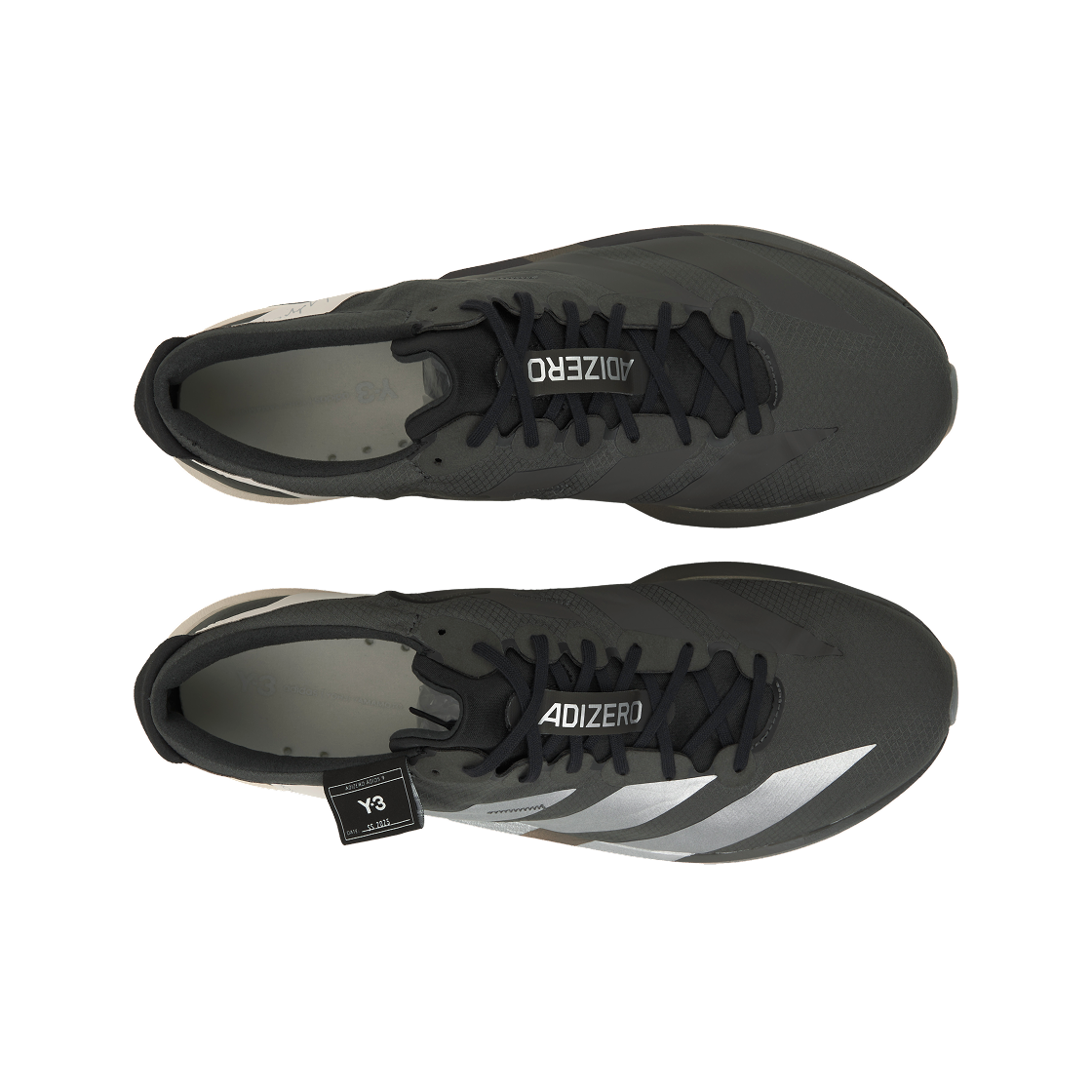 Y-3 아디오스 9 신더 블랙(Y-3 Adios 9 Cinder Black) - 5