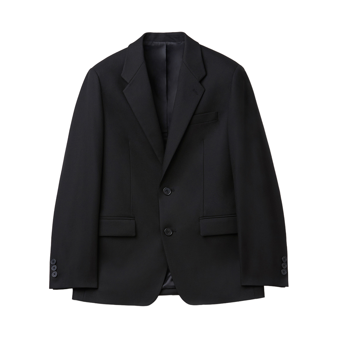 C9JAW25601GYD Customellow Regular Fit Setup Jacket Dark Gray