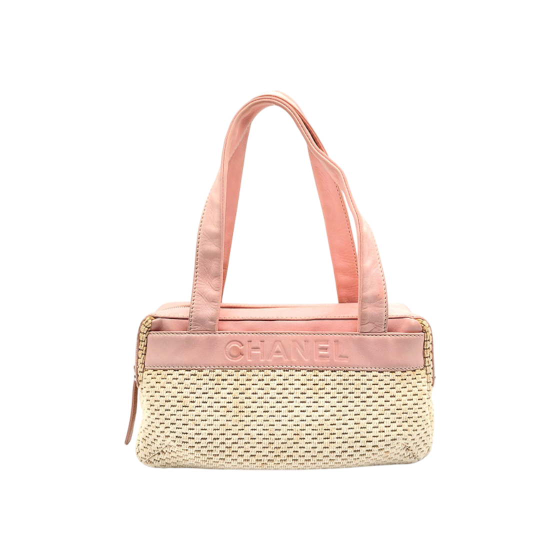 ITCBOVBIR697 Chanel Logo Bowling Bag