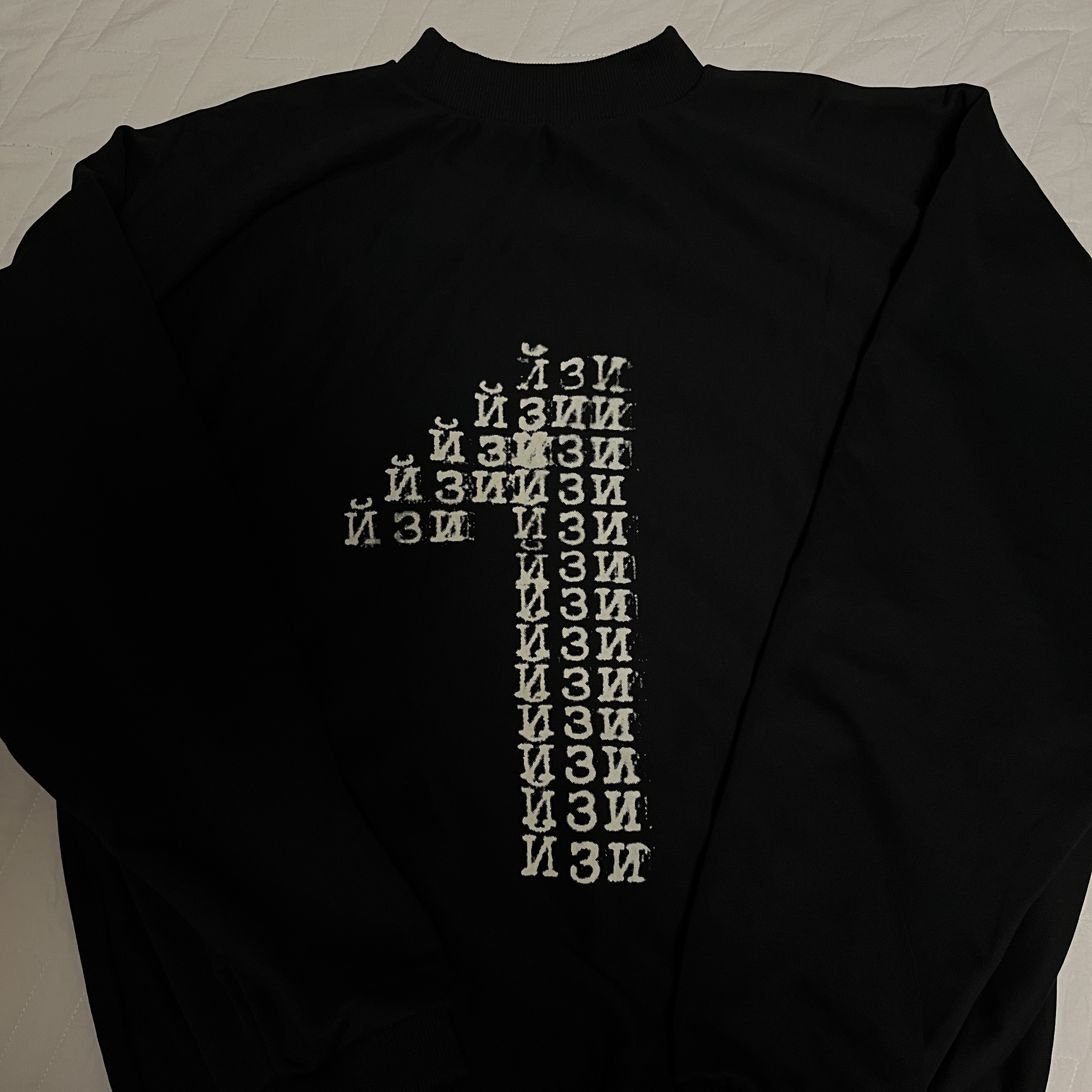 Yeezy SS-01 Black 착용 스타일 - 2