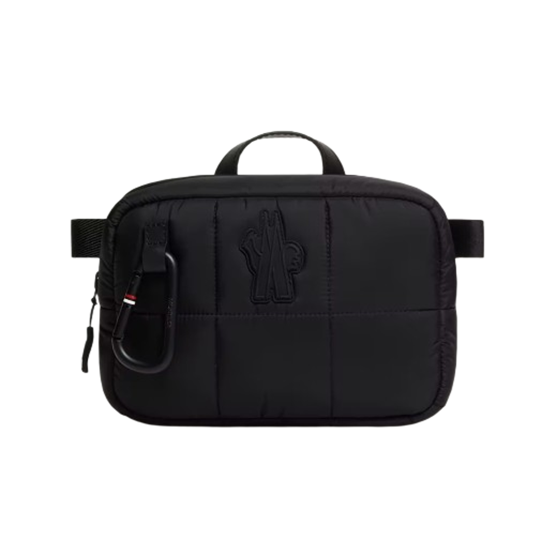 K2-098-5M00003-M7490-999 Moncler Nylon Belt Bag Black - 25FW