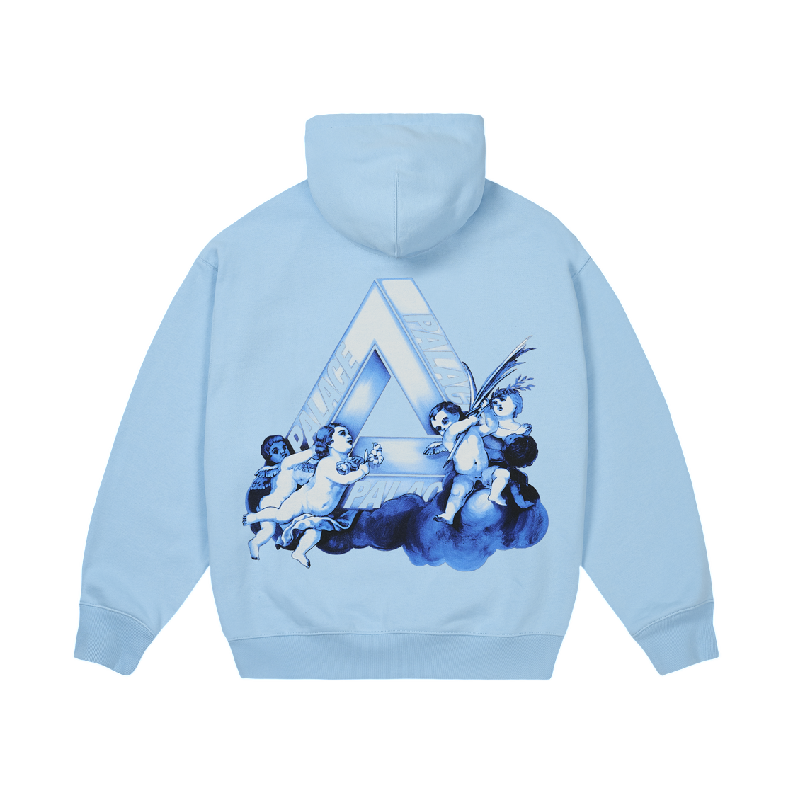 팔라스 트라이 엔젤릭 후드 스카이라인 스카이라인 블루 - 25FW