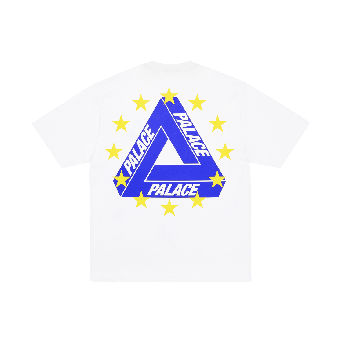 팔라스 EU 트라이 티셔츠 화이트 - 25FW(Palace EU Tri T-Shirt White - 25FW) - 2