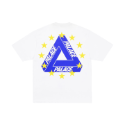 Palace EU Tri T-Shirt White - 25FW