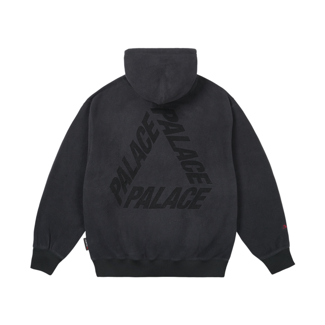 - Palace Polartec P3 Hood Black - 25FW