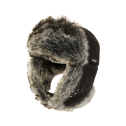 Palace Sherpa Faux Suede Trooper Brown - 25FW