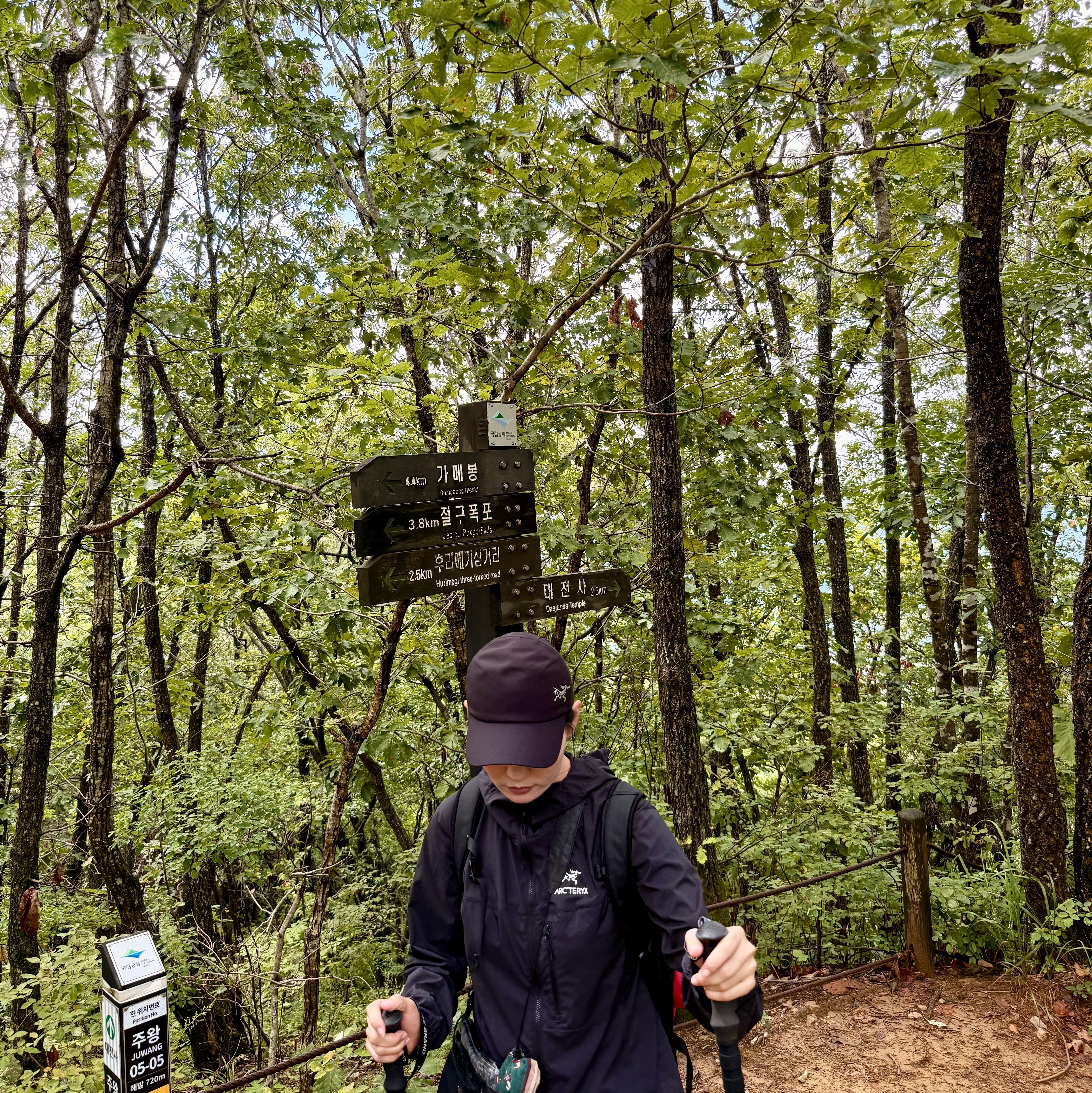 Nike ACG Storm-Fit ADV Cascade Rains Full Zip Jacket Black - Asia, Arc'teryx Mantis 26 Backpack Black 착용 스타일 - 2