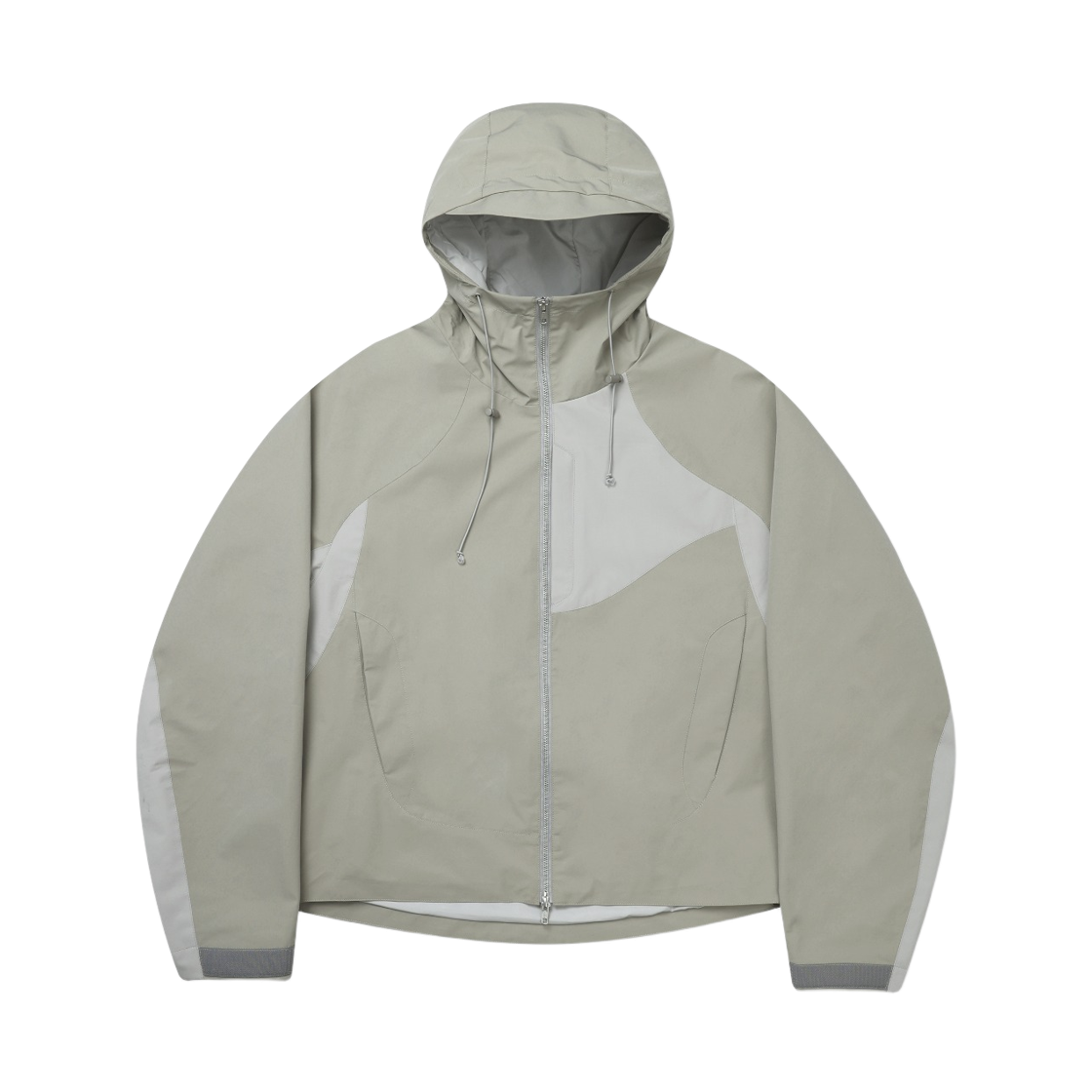그레일즈 에센셜 쉘 자켓 그레이(Grailz Essential Shell Jacket Grey)