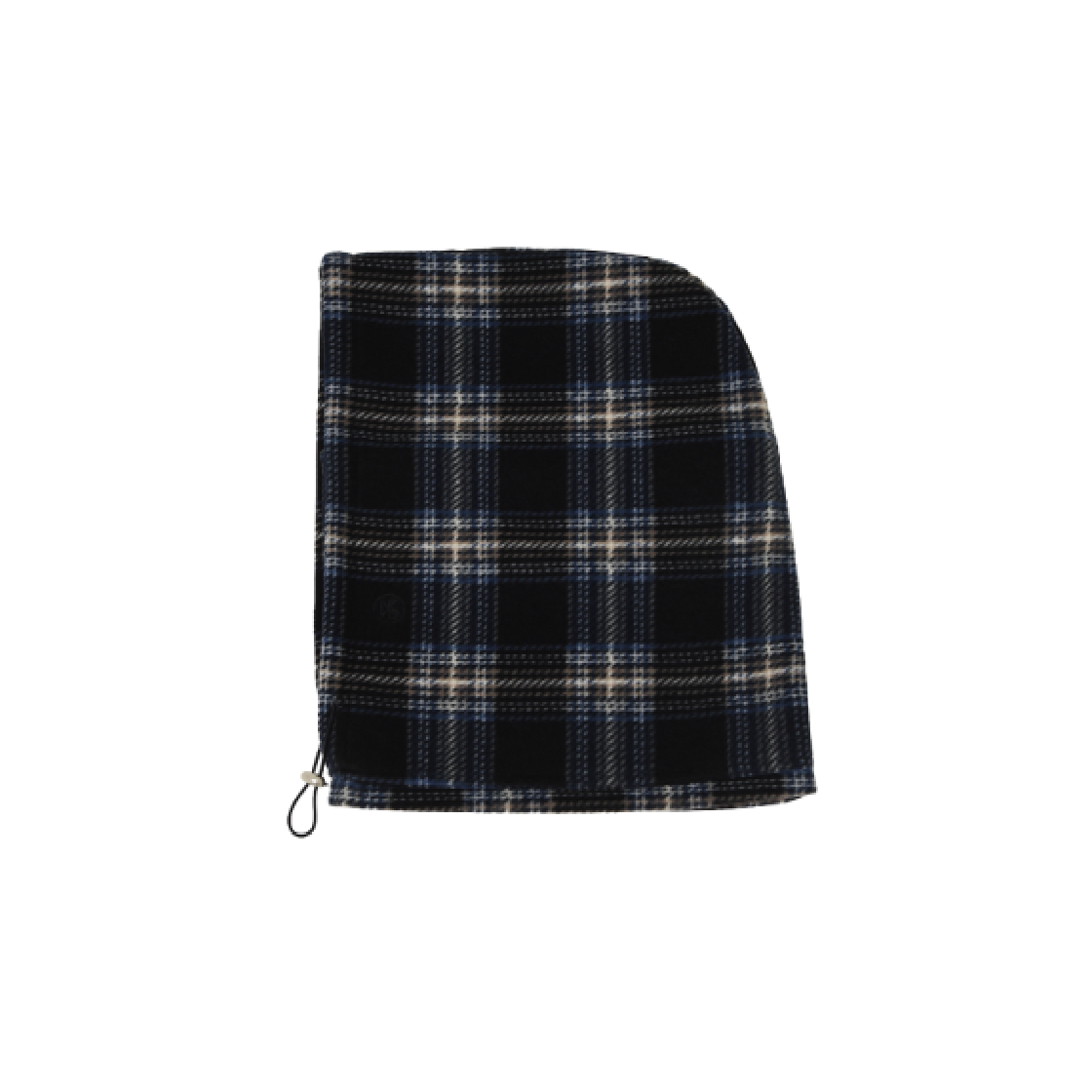 KS4CABC001CHBK Kookeesee Polarfleece Balaclava Check Black