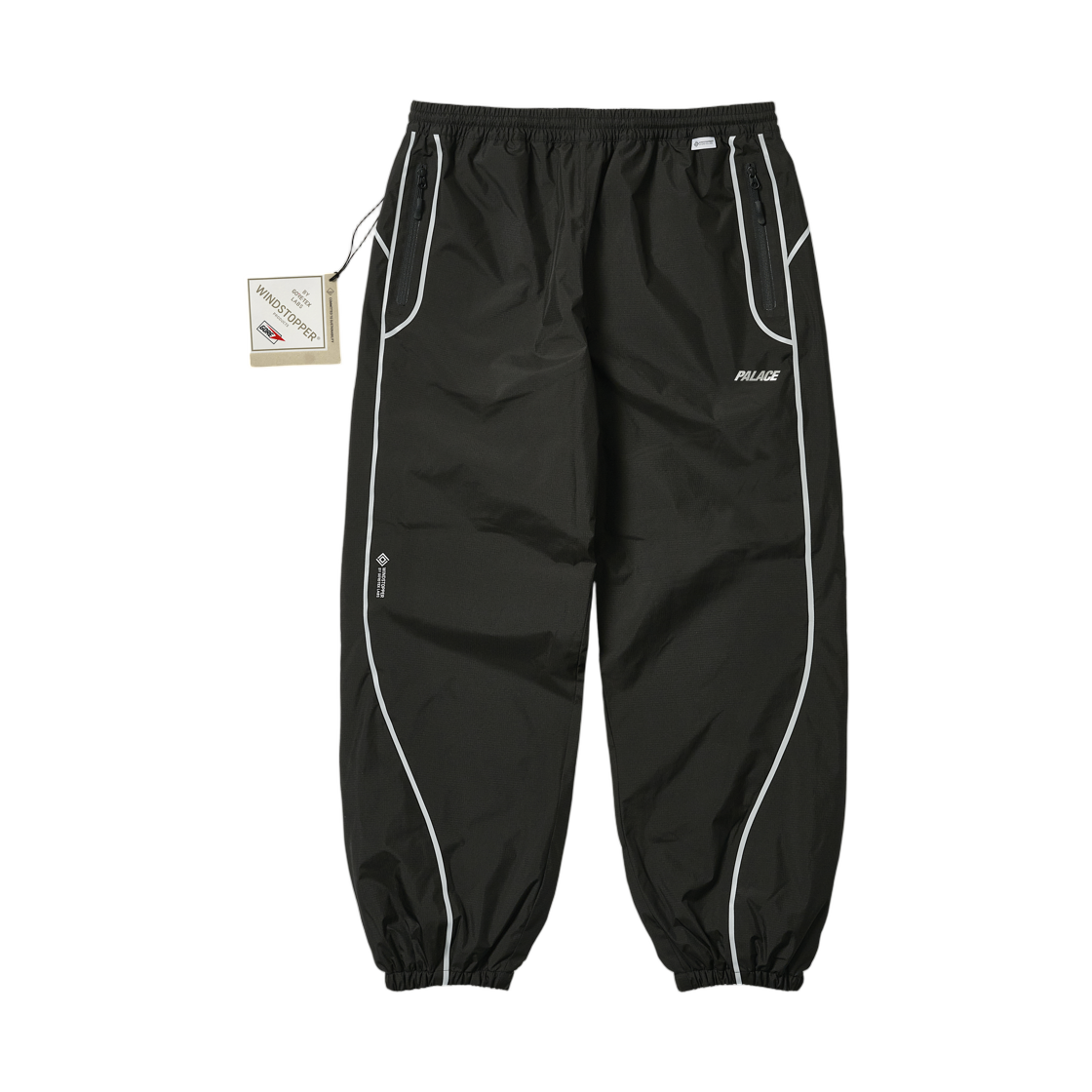 - Palace Gore-Tex Windstopper Illuminator Jogger Black - 25FW