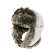 Palace Sherpa Faux Suede Trooper White - 25FW