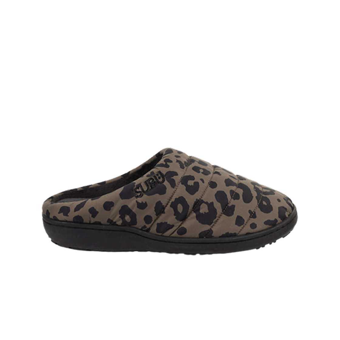 KR-10 Subu Winter Sandal Leopard Dark Brown