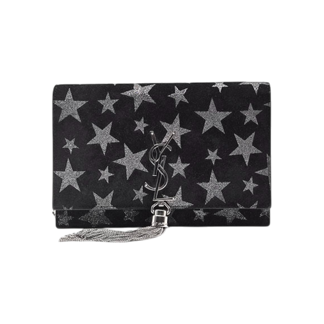 ITB9C6T52GQV Saint Laurent Star Tassel Kate Chain Crossbody Bag (452159) L446644