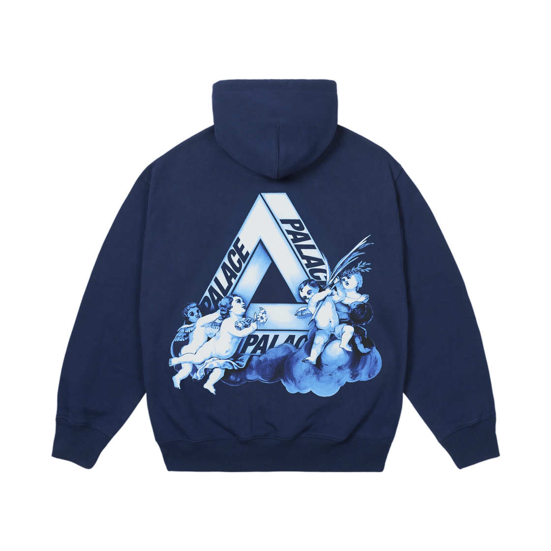팔라스 트라이 엔젤릭 후드 스카이라인 네이비 - 25FW