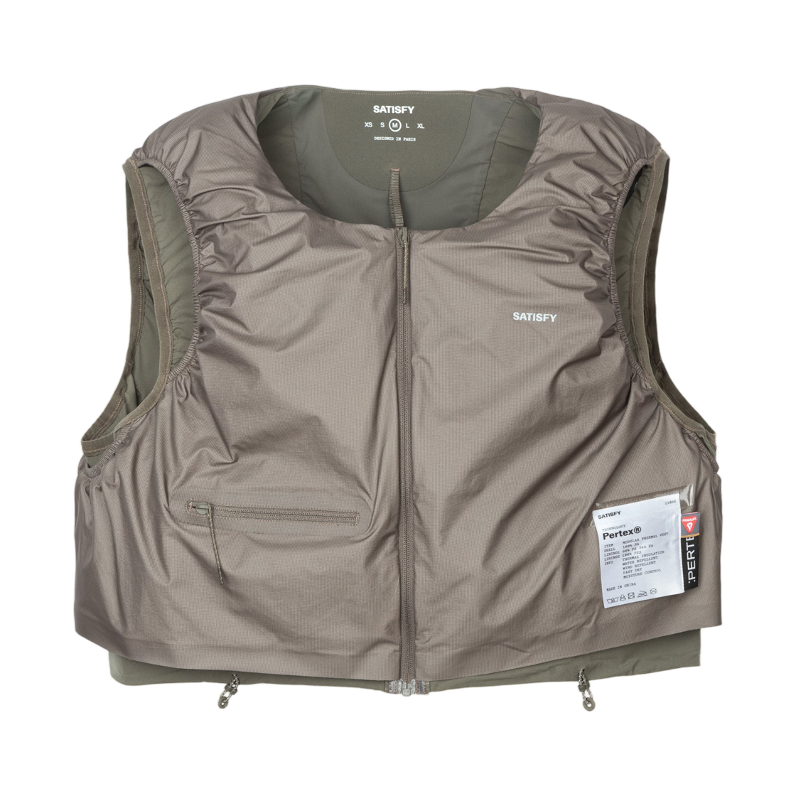 새티스파이 퍼텍스 모듈러 써멀 베스트 팔콘(Satisfy Pertex Modular Thermal Vest Falcon)