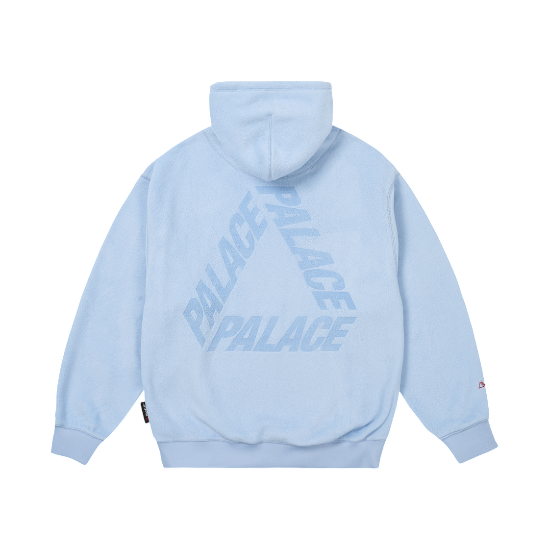- Palace Polartec P3 Hood Sky - 25FW