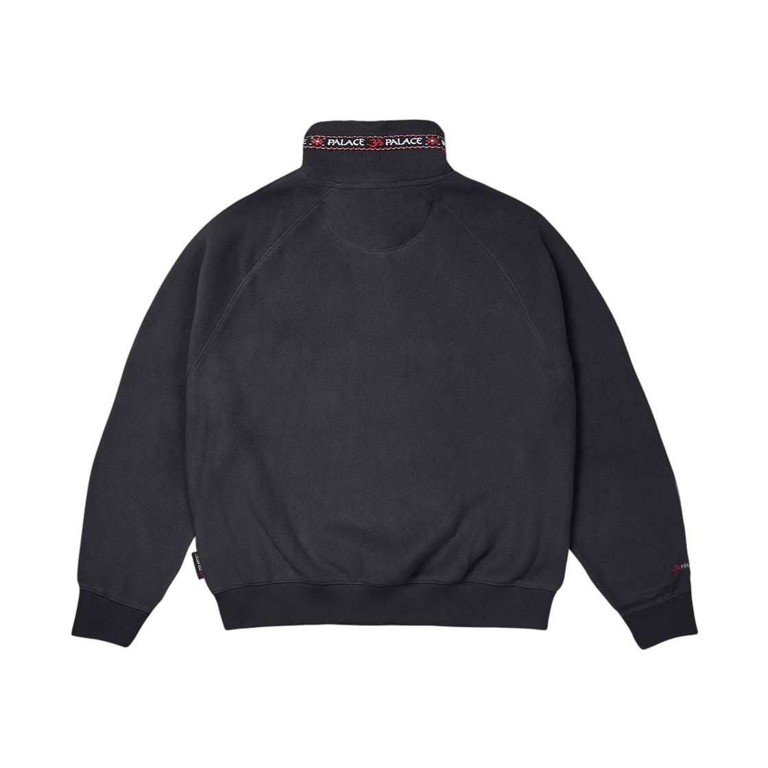 팔라스 폴라텍 OM 1/4 집 블랙 - 25FW(Palace Polartec OM 1/4 Zip Black - 25FW) - 2