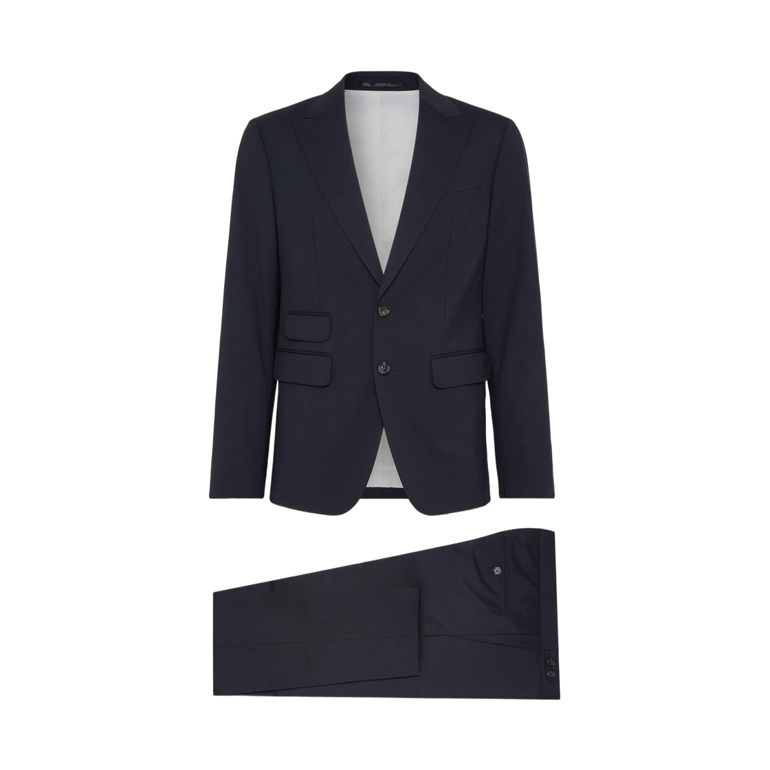 S74FT0457S40320524 Dsquared2 London Suit Blue