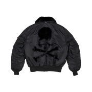 Mastermind x Alpha Industries B-15 Flight Jacket Reversible Black - 26SS