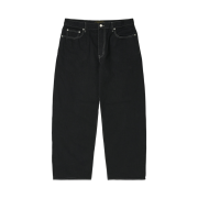 Palace P90 Baggy Script Jean Black Stone Wash - 25FW