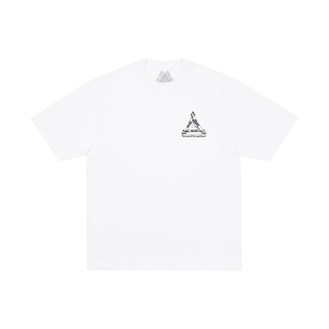- Palace Grand Master T-Shirt White - 25FW