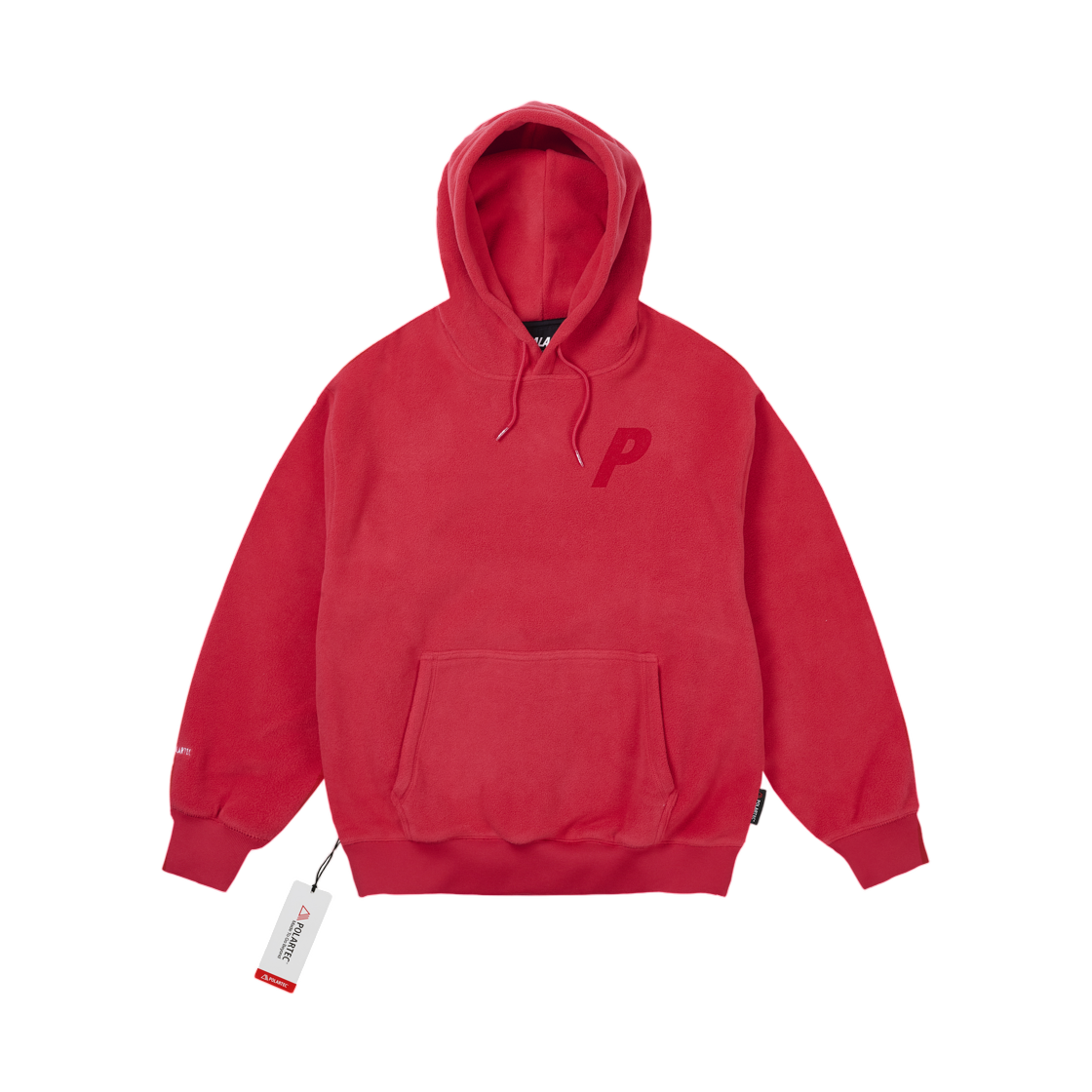 팔라스 폴라텍 P3 후드 마스 레드 - 25FW(Palace Polartec P3 Hood Mars Red - 25FW) - 2