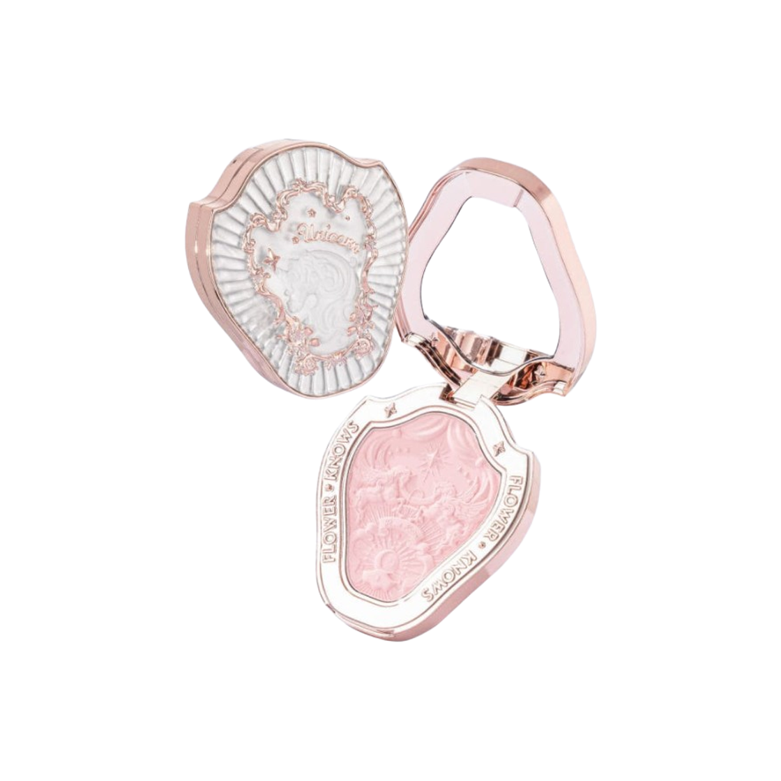 - Flower Knows Unicorn Collection Blush 01 Snowy Pearl