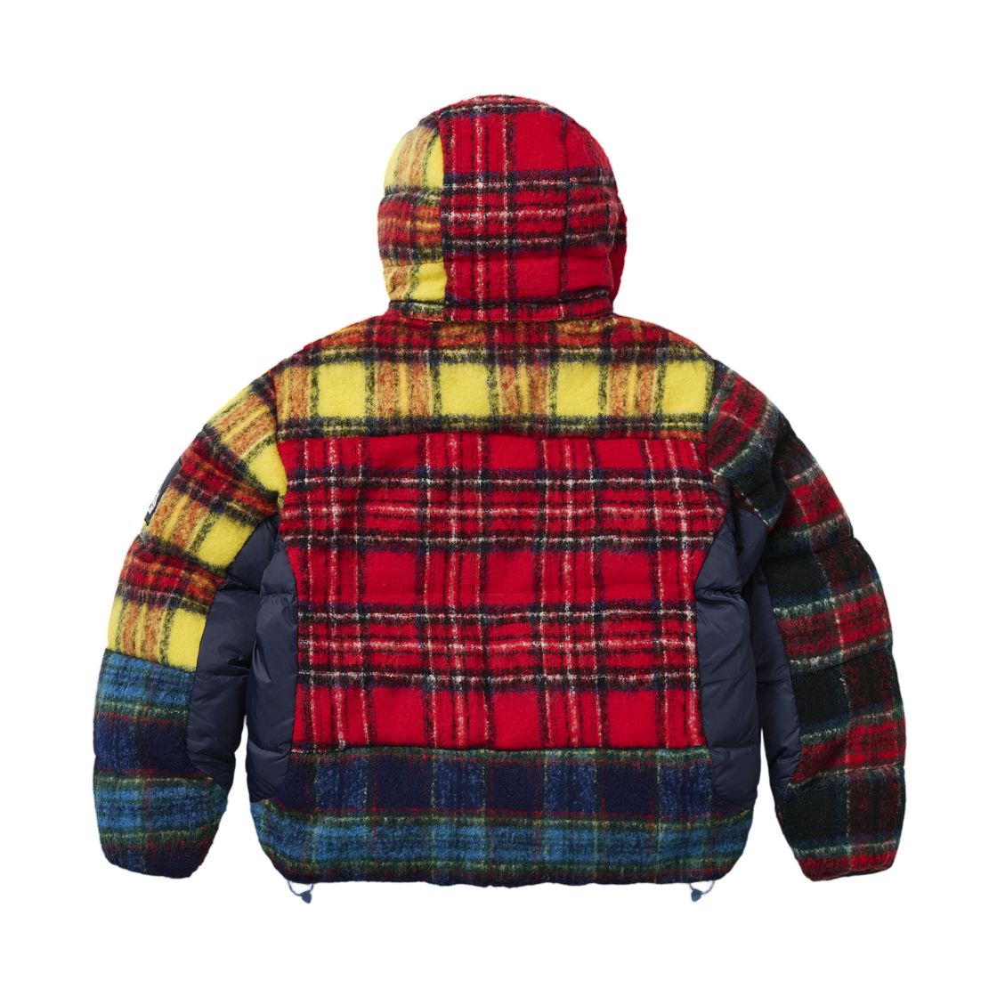 팔라스 모헤어 울 푸파 자켓 패치워크 - 25FW(Palace Mohair Wool Puffa Jacket Patchwork - 25FW) - 5