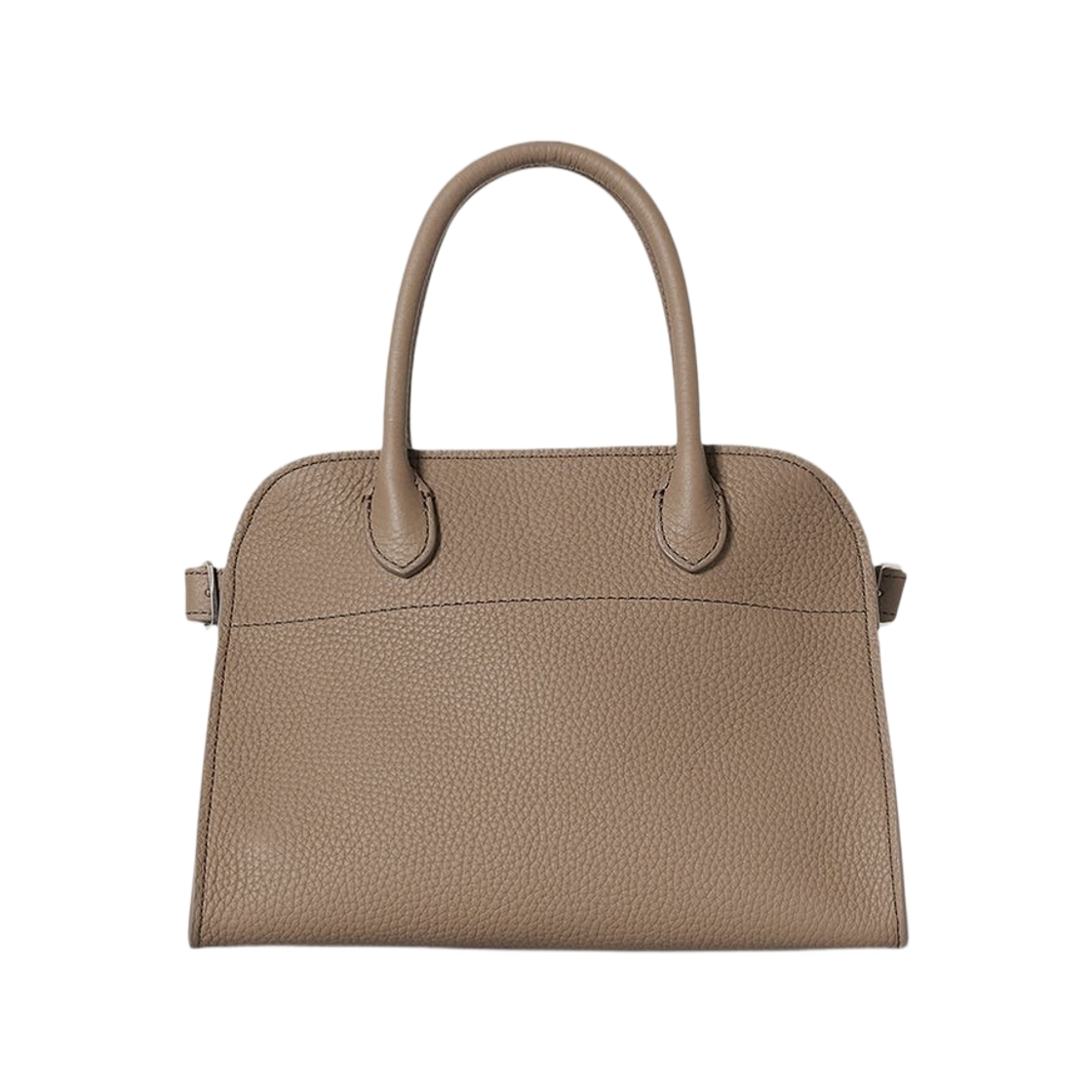 더 로우 소프트 마고 10 레더 백 스모크드 토프(The Row Soft Margaux 10 Leather Bag Smoked Taupe)