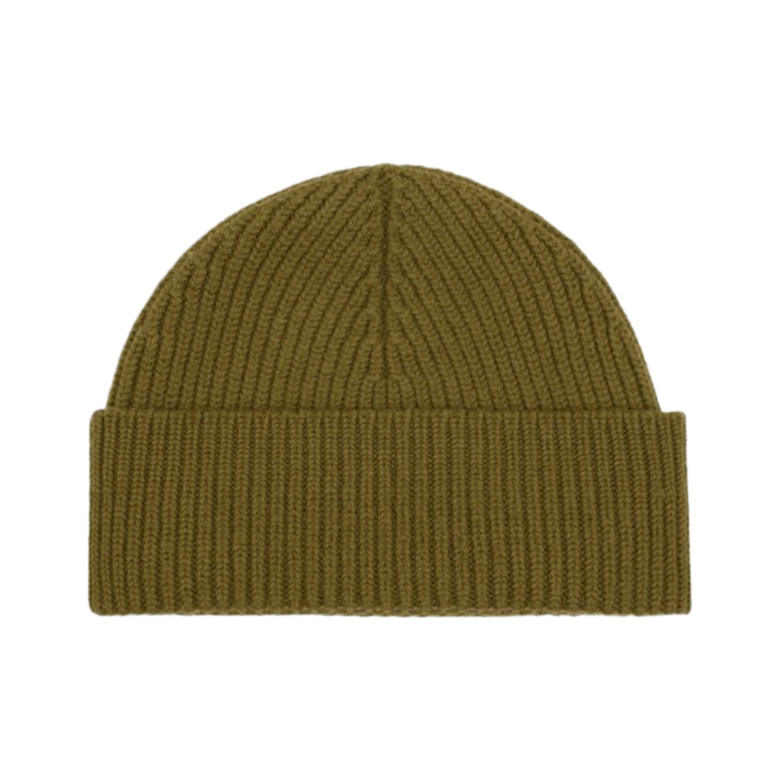 아미 스몰 하트 로고 펠트 메리노 울 니트 비니 브론즈 블랙(AMI de Coeur Felted Merino Wool Knit Beanie Bronze Black) - 2