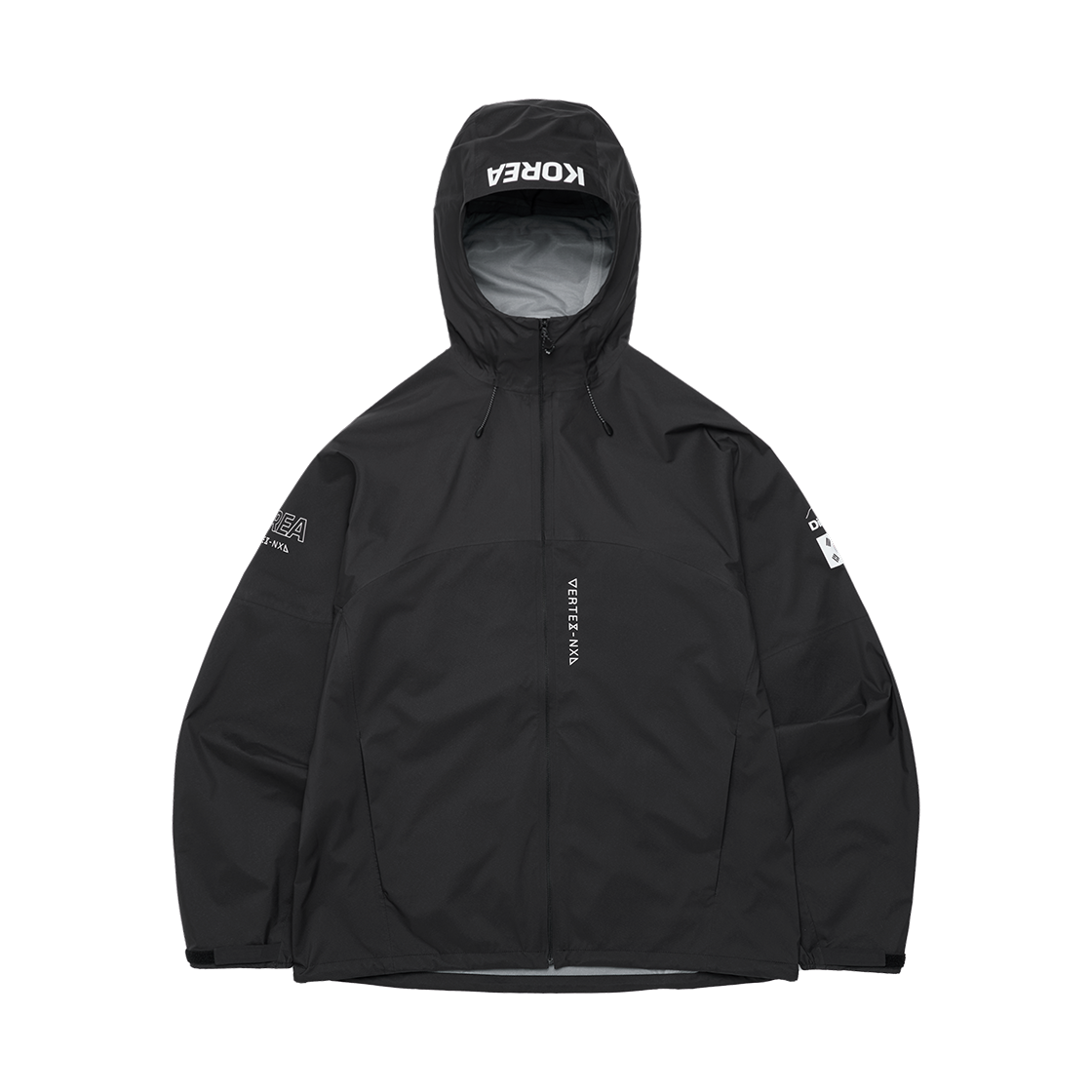 NVTK56112 Dimito Team Korea Replica 25 Wind 3L Jacket Black