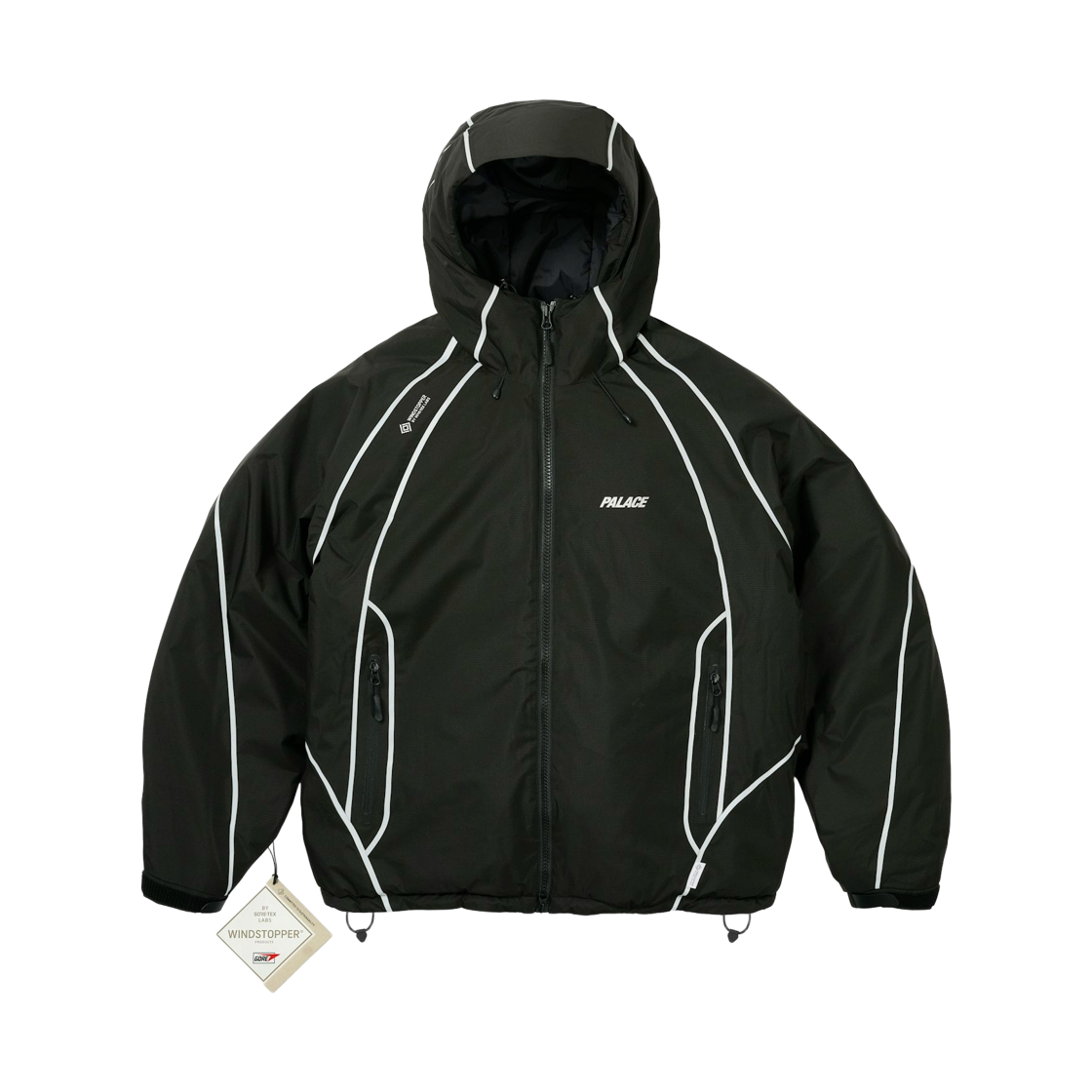 팔라스 고어텍스 윈드스토퍼 일루미네이터 자켓 블랙 - 25FW