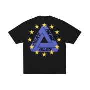 Palace EU Tri T-Shirt Black - 25FW
