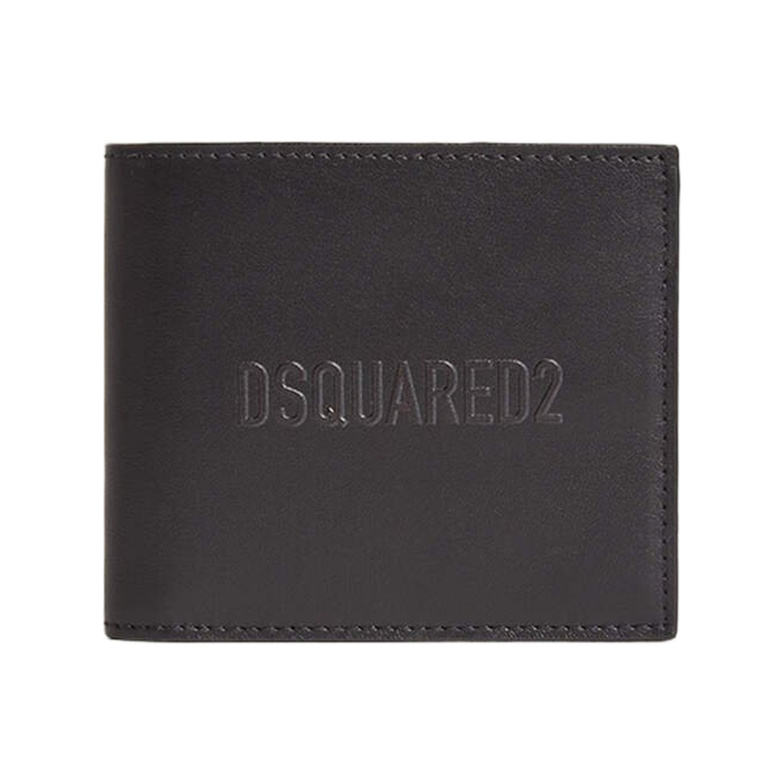 WAM0073015000012124 Dsquared2 Urban Wallet with Coin Pocket Black