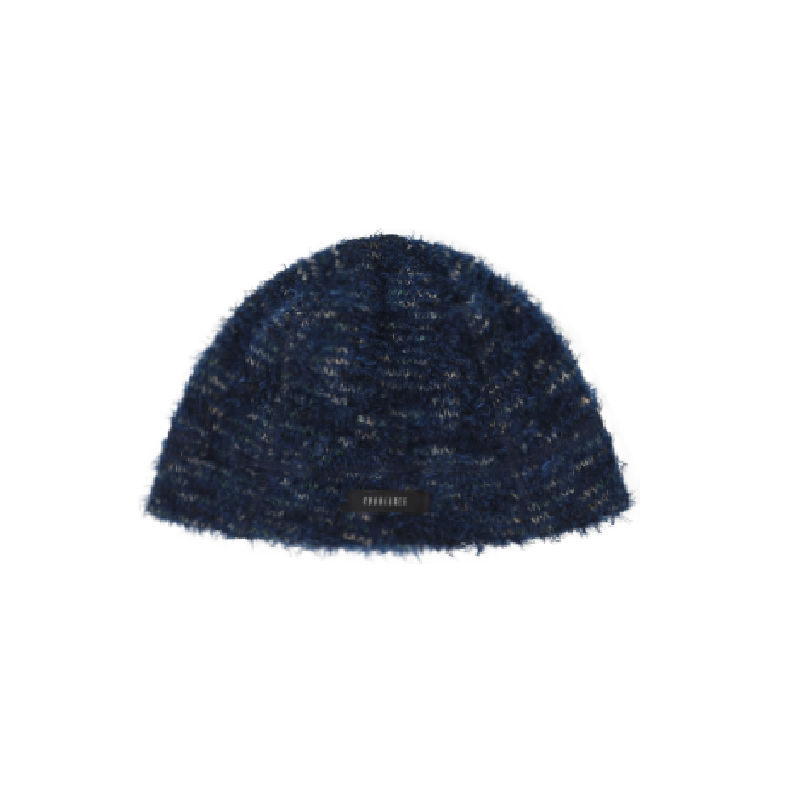 KS4CABN001NV Kookeesee Hairy Knit Beanie Hat Navy