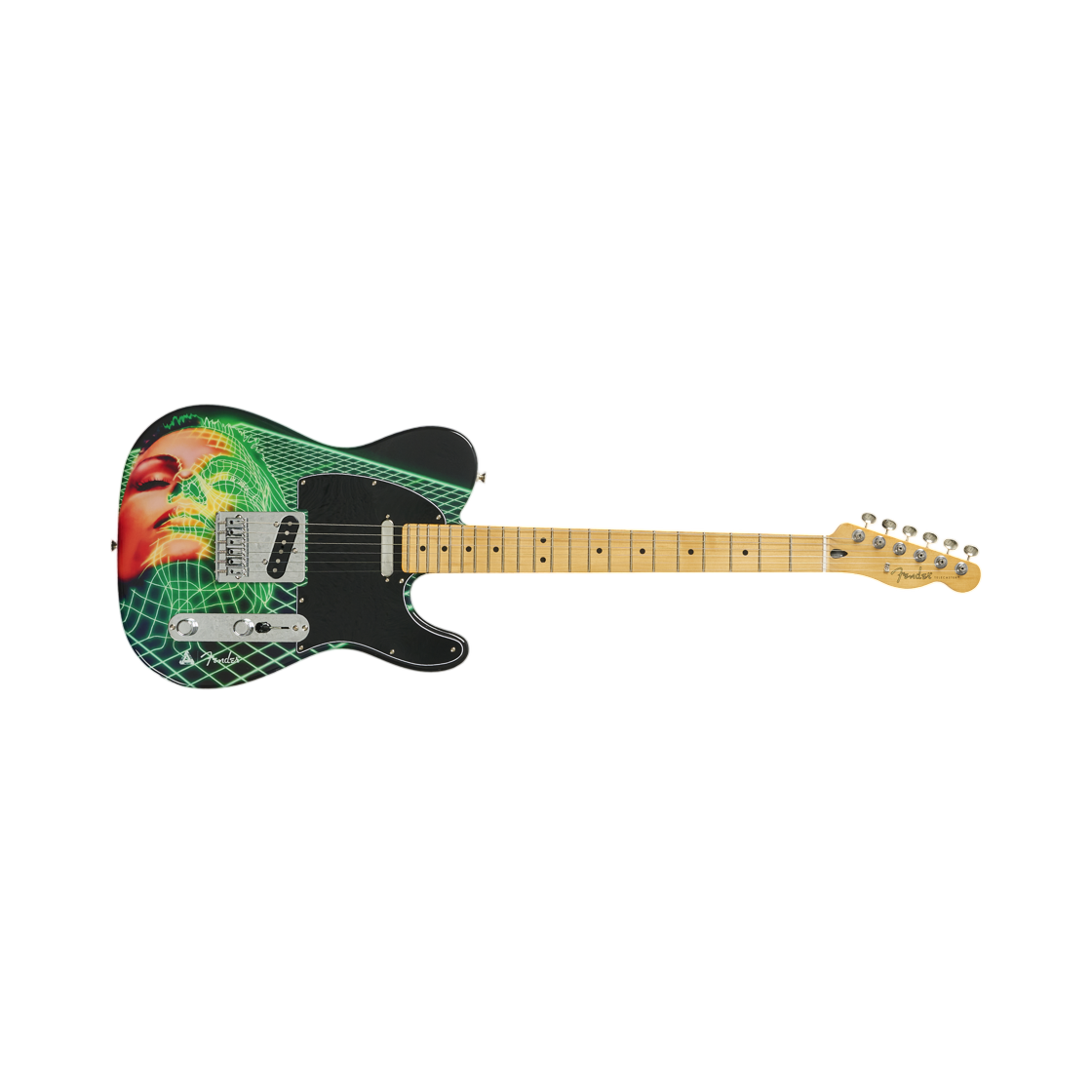 - Palace x Fender Player II Telecaster Black - 25FW