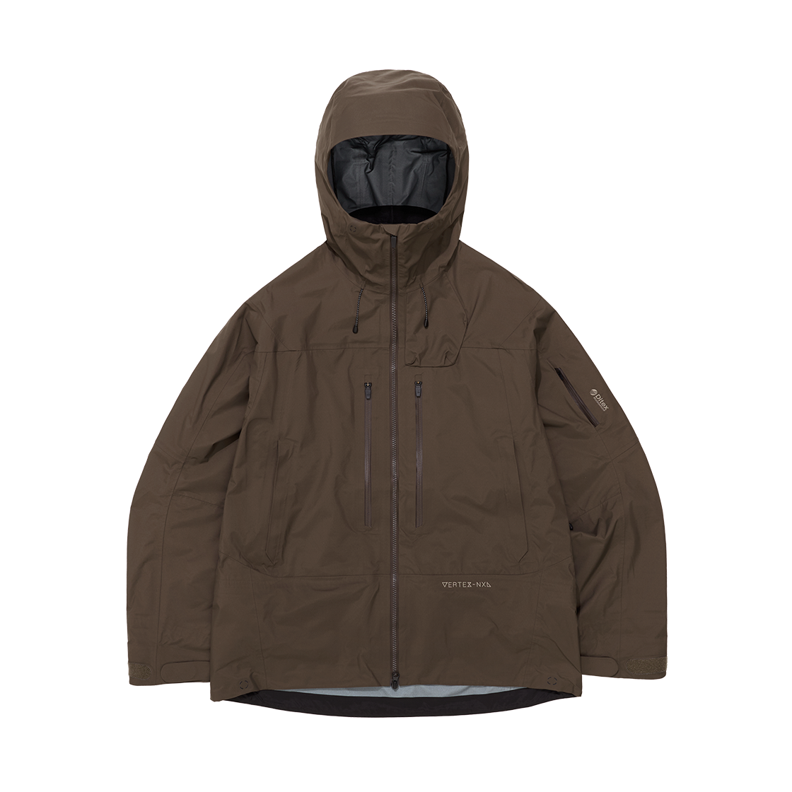 NVTK20150 Dimito 25 VTX Og 3L Jacket Dark Brown