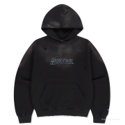 [더블적립] sunlovetour [AVATAR] Faded Hoodie Black