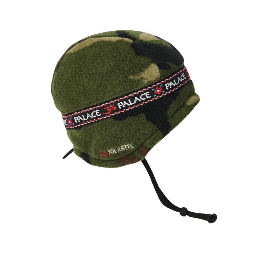 팔라스 폴라텍 OM 이어플랩 비니 우드랜드 DPM - 25FW(Palace Polartec OM Earflap Beanie Woodland Dpm - 25FW) - 2