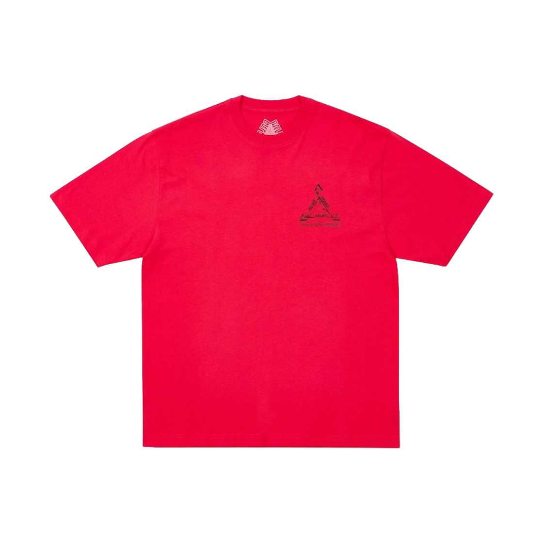 팔라스 그랜드 마스터 티셔츠 트루스트 레드 - 25FW(Palace Grand Master T-Shirt Truest Red - 25FW) - 1