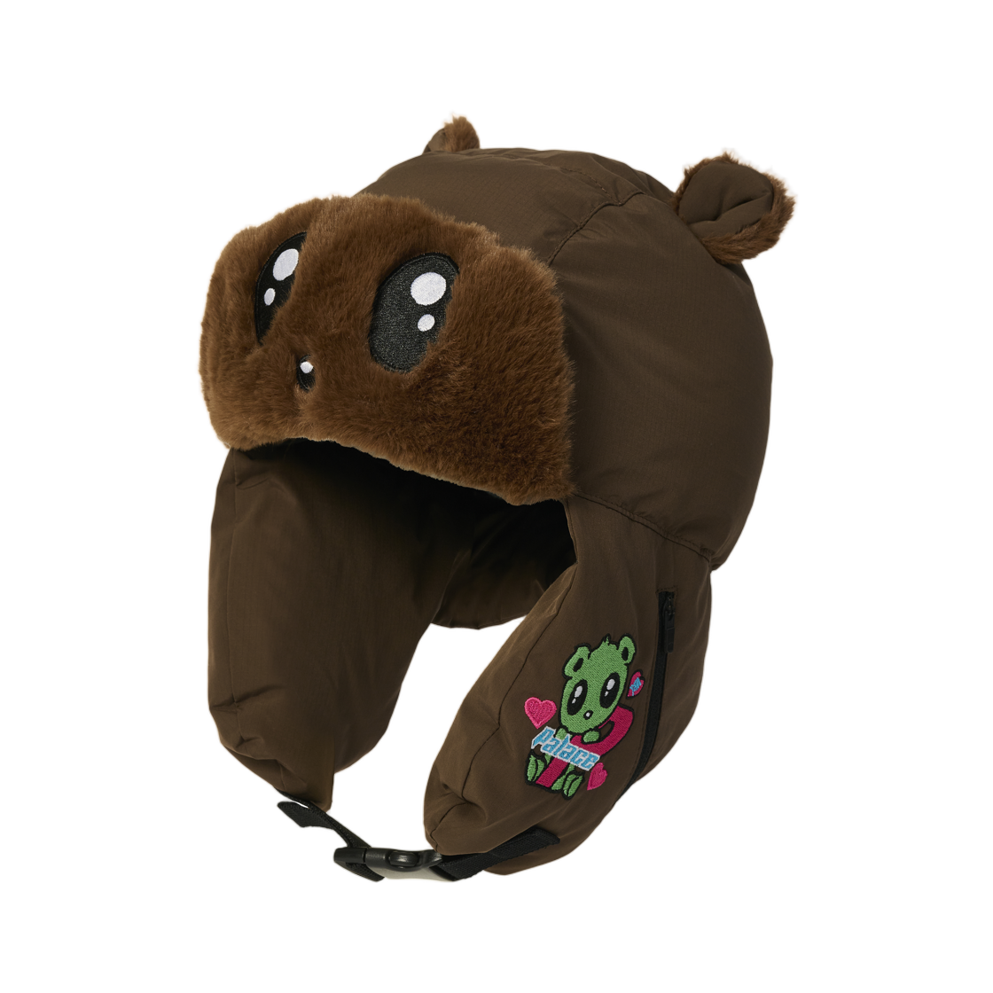 - Palace Kawaii Puffa Trooper Brown - 25FW