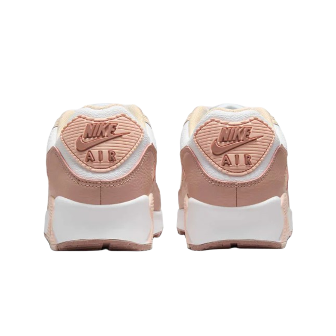(W) 나이키 에어맥스 90 넥스트 네이쳐 프리미엄 화이트 워시드 코랄((W) Nike Air Max 90 Next Nature Premium White Washed Coral) - 3