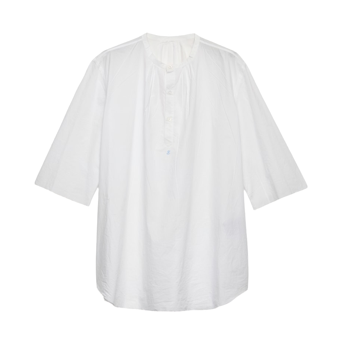 UCN647-18WO-F0009 Prada Cotton Shirt White