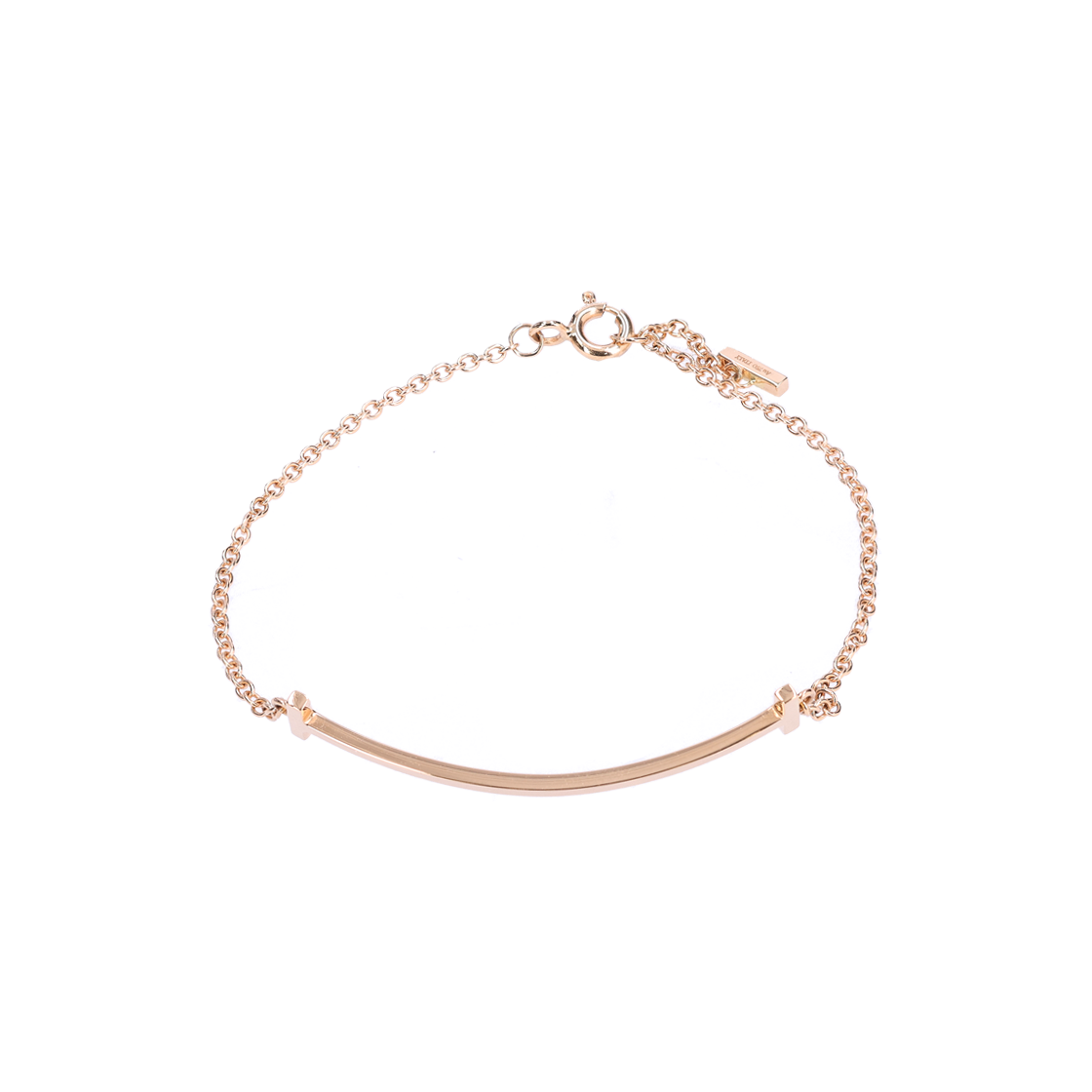 ITPGOFK6PFE6 Tiffany T Smile Bracelet in 18K Rose Gold